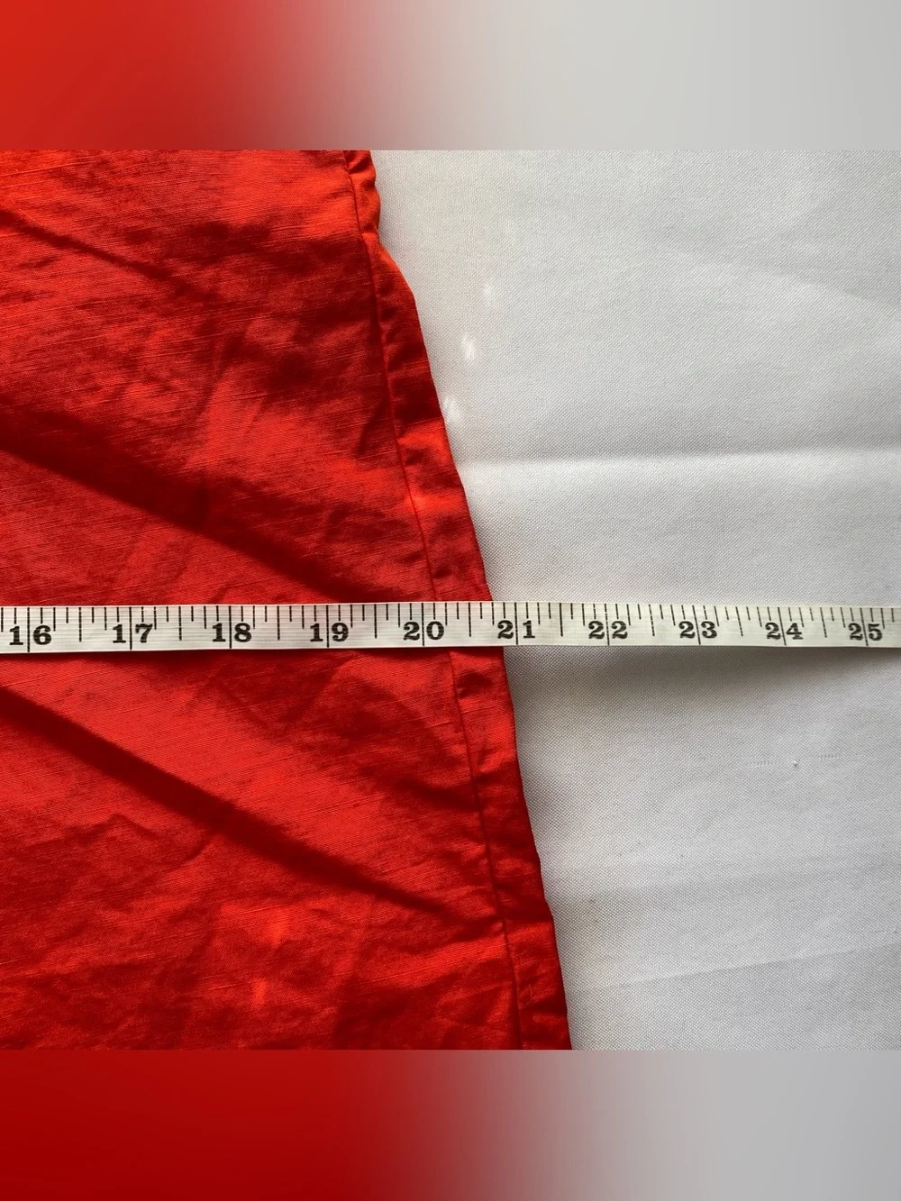 Kate Spade Cherry Pepper Slub Linen/ Cotton Colotte Scenic Route Pants Size 2